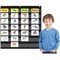 Teacher Created Resources Black 7 Pocket Chart TCR20740 - alternate 3